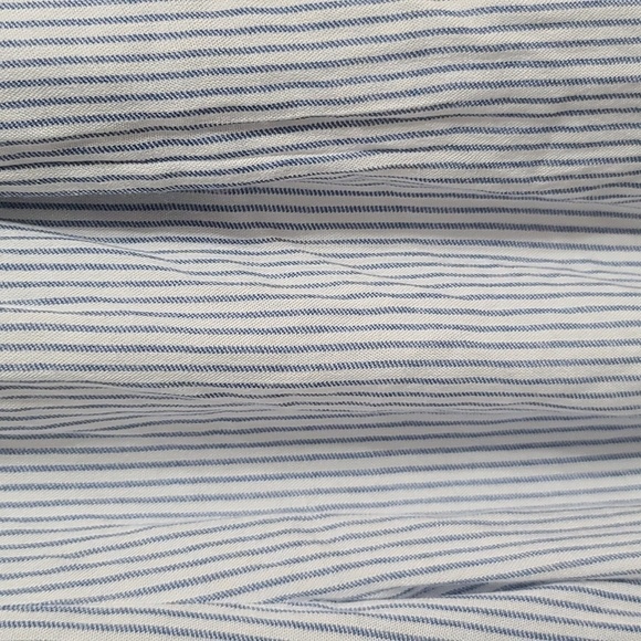 Jessica Simpson Strapless Jumper Blue/Navy Striped Pockets Wide Leg Sz XS EUC - Picture 3 of 8